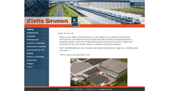 Desktop Screenshot of kivitsdrunen.nl