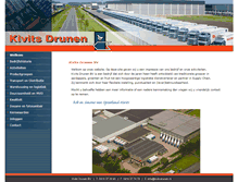 Tablet Screenshot of kivitsdrunen.nl